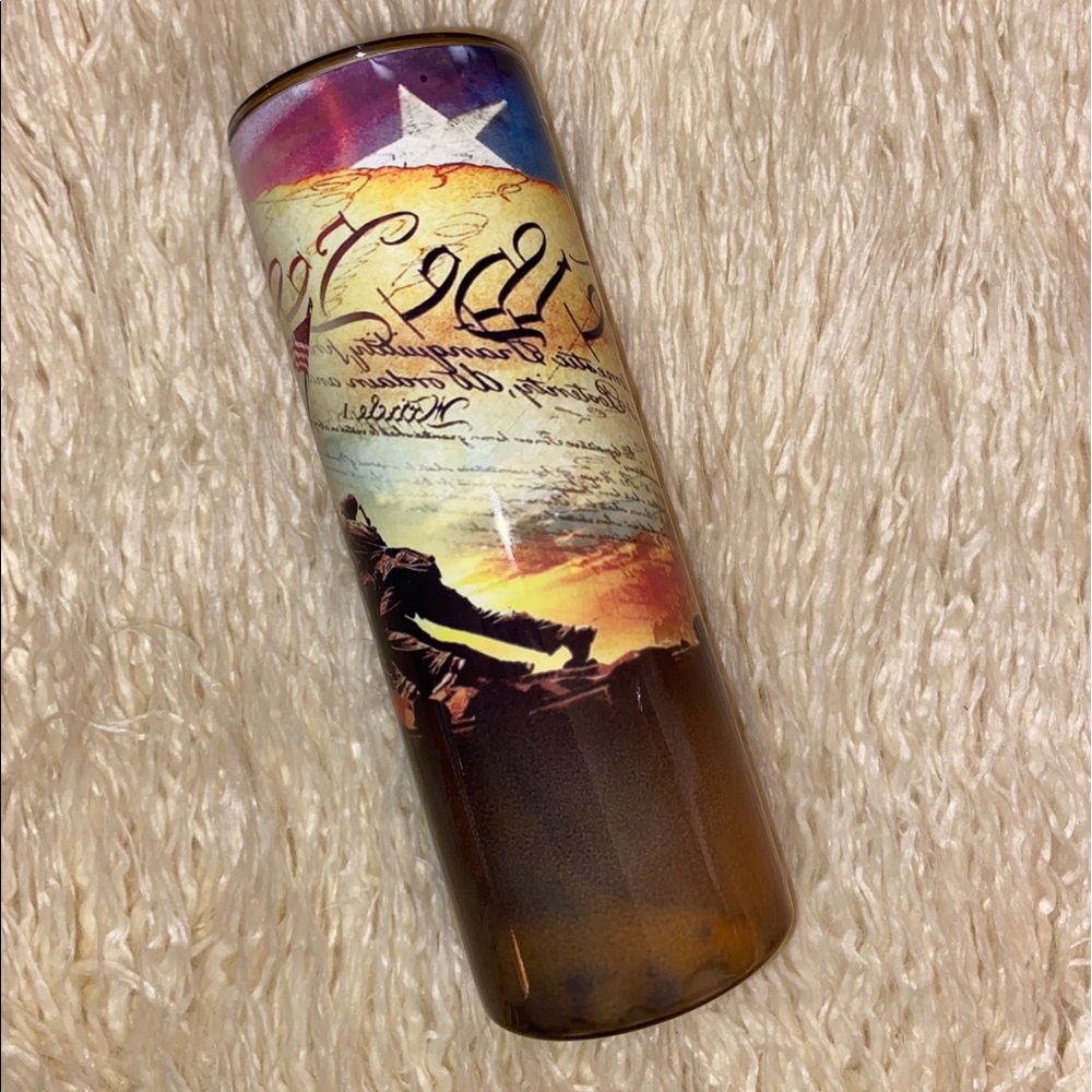 Custom We The People 20oz Tumbler